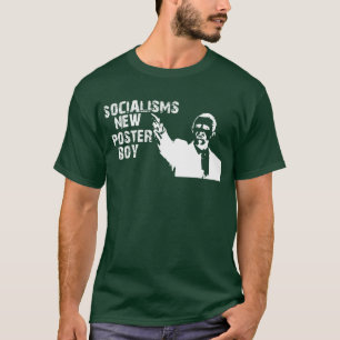 NY AFFISCHPOJKE FÖR SOCIALISMS TEE