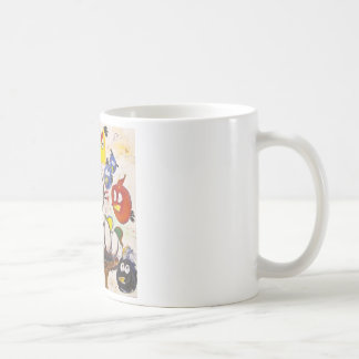 Ny ägg på kvarteret av Ashley, sandigt & Mary Kaffemugg