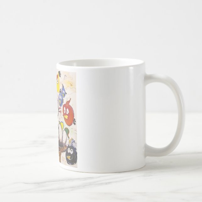 Ny ägg på kvarteret av Ashley, sandigt & Mary Kaffemugg (Höger)