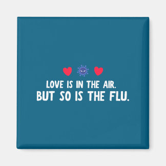 Ny Air Så Flu Alla Hjärtans Dag Magnet
