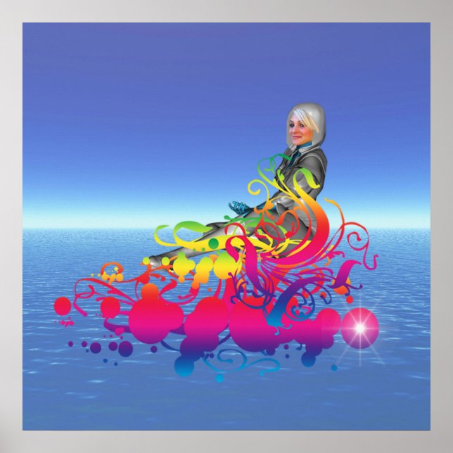 Ny åldersresa poster (Framsidan)