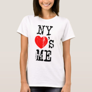 NY älskar mig T-shirt