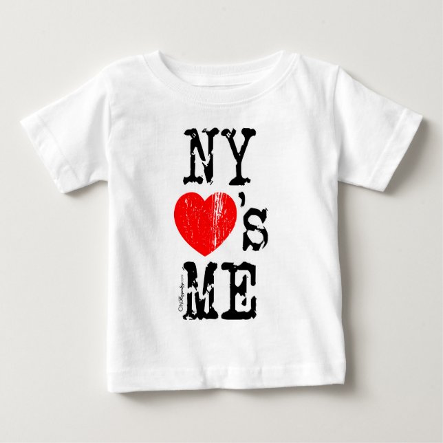 NY älskar mig T-shirt (Framsida)
