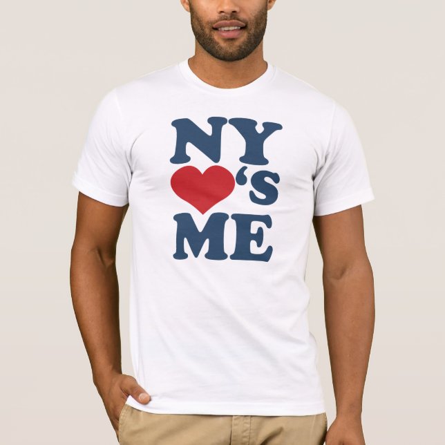 NY älskar mig Tee (Framsida)