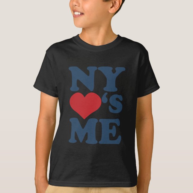 NY älskar mig Tee (Framsida)