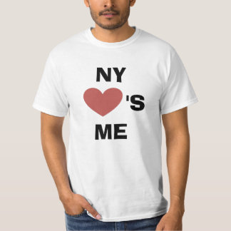 NY ÄLSKAR MIG TEE SHIRT