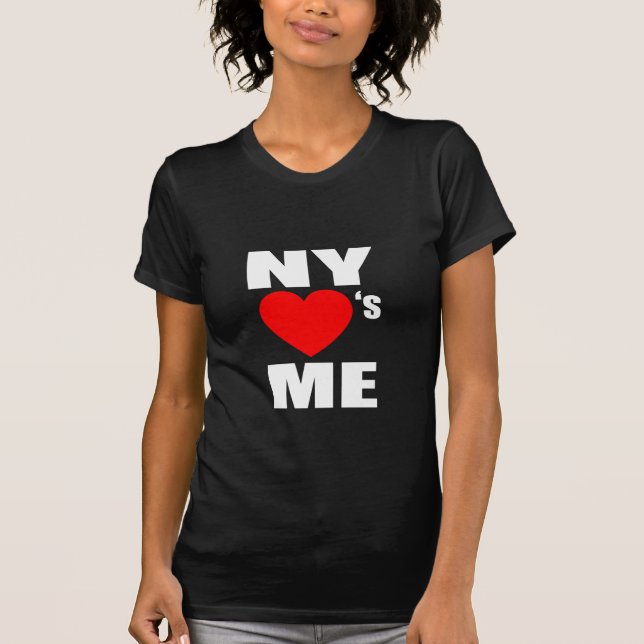 NY ÄLSKAR MIG TEE SHIRT (Framsida)