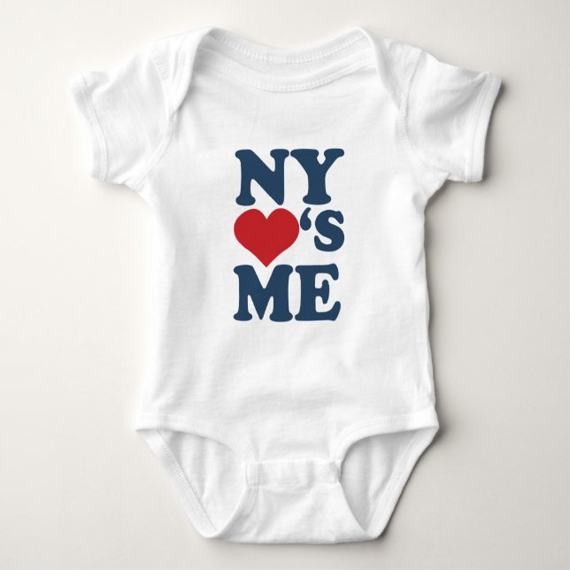 NY älskar mig Tröja (Framsida)