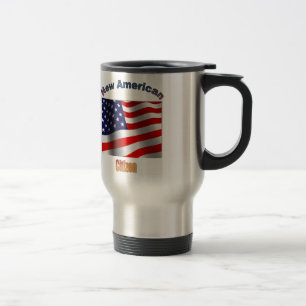 Ny amerikanmedborgare resemugg