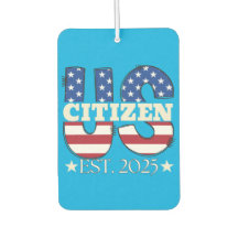 Ny amerikansk medborgare Est 2025 Amerikansk invan