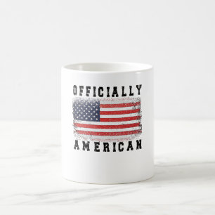 Ny amerikansk medborgare Gift stolt American Citiz Kaffemugg