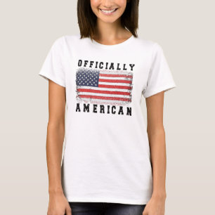 Ny amerikansk medborgare Gift stolt American Citiz T Shirt