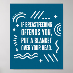 Ny amningsmånad Mamma Normalisera Poster