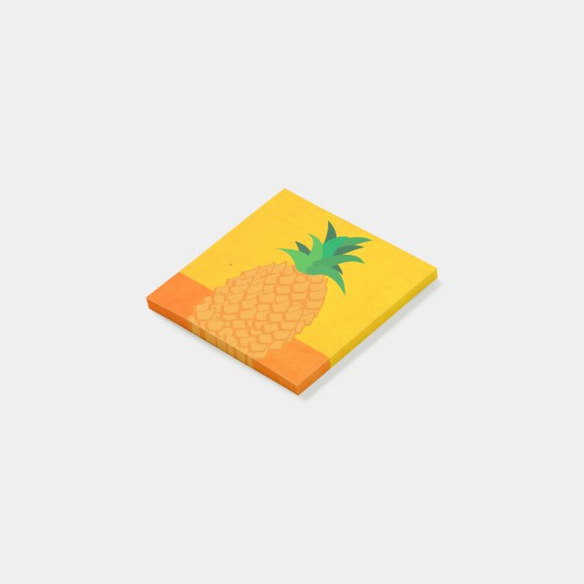 Ny ananas noterar Posta-det vadderar Post-it Block (Vinklad)