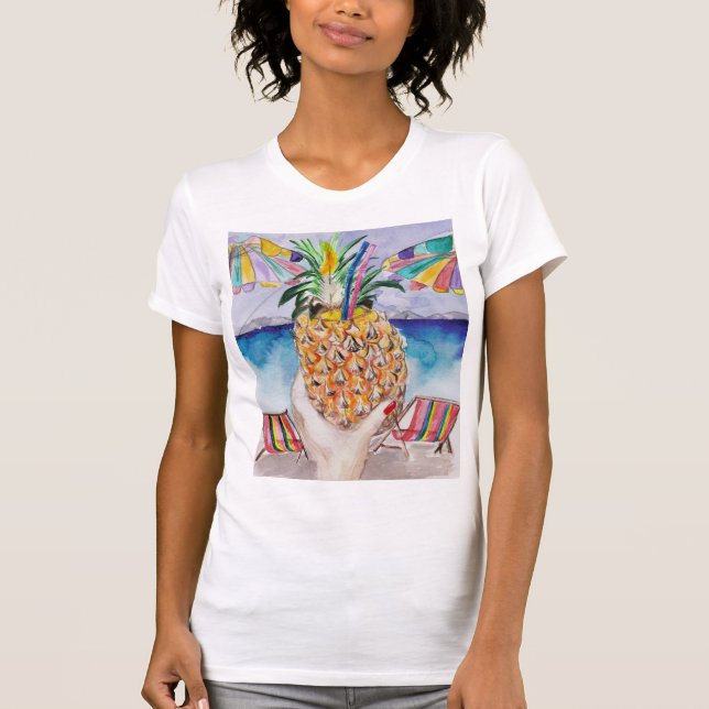 Ny ananas t-shirt (Framsida)