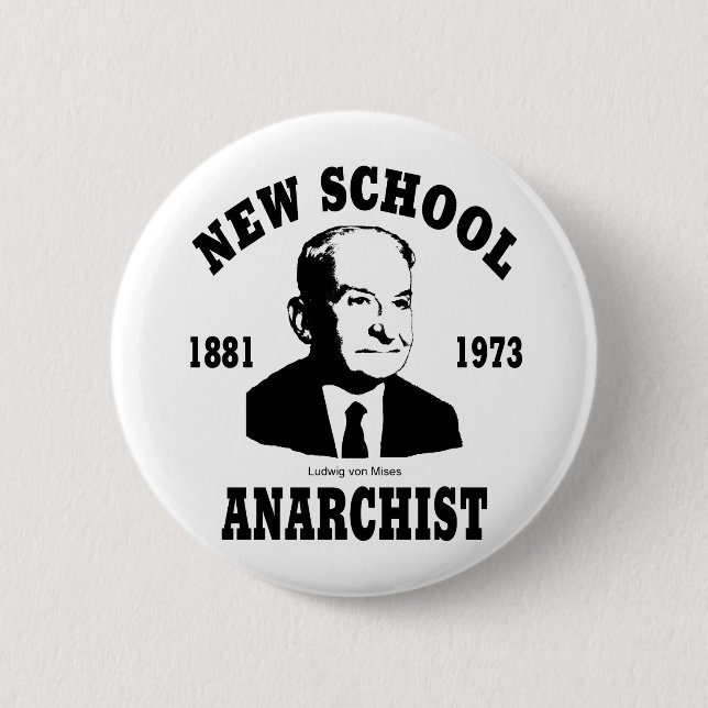 Ny anarkist  --  Ludwig von Mises Knapp (Framsida)