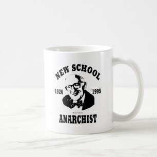 Ny anarkist  --  Murray Rothbard Kaffemugg