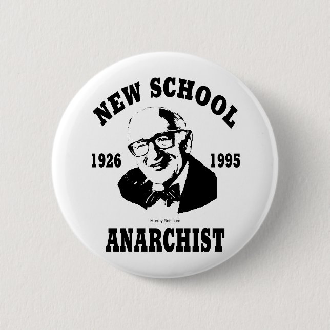 Ny anarkist  --  Murray Rothbard Knapp (Framsida)