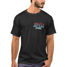 Ny anime t-shirt
