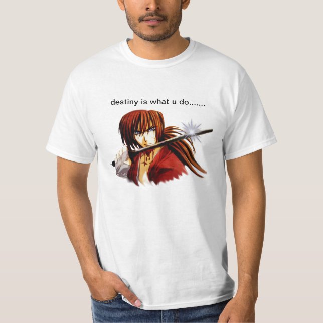ny animeskjorta t shirt (Framsida)