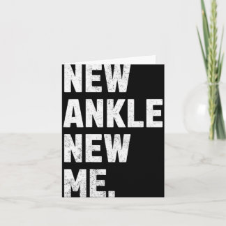 Ny Ankel, Nytt Jag! Rolig Ankelbyte Kirurgi Kort