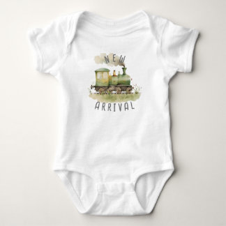 "Ny Ankomst" Tåg T Shirt