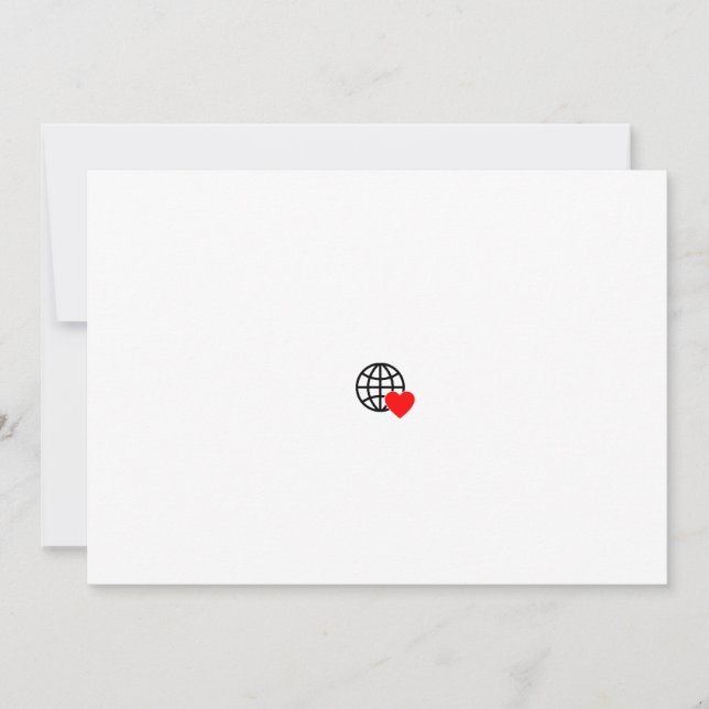 Ny anpassning av platt inbjudan till Logotyp av te (Framsida)