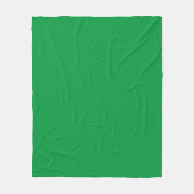 Ny anpassning till textens Logotyp - blad Fleecefilt (Framsidan)