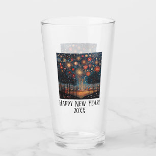 Ny Anpassningsbar för redigerad Fireworks-design ä Glaskopp