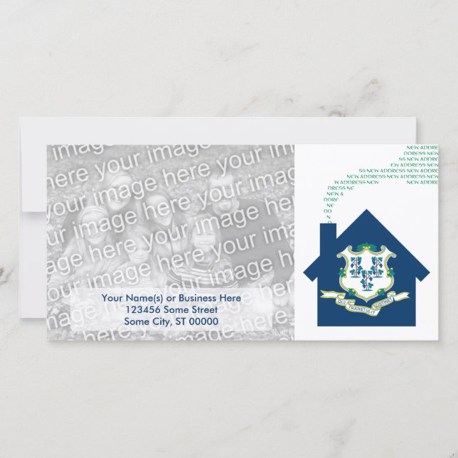 ny anslutning till adress meddelande (Framsida)