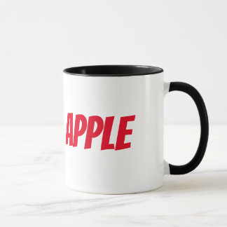 Ny Apple-design i kopp mugg
