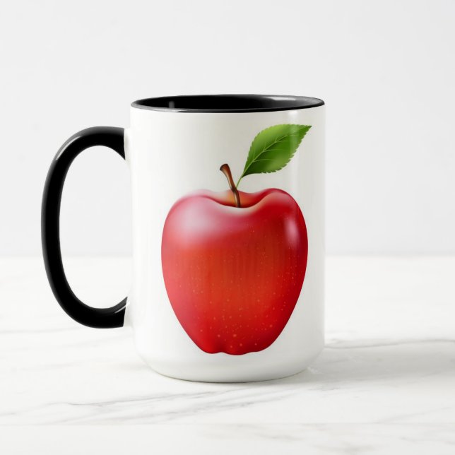 Ny Apple-design i kopp mugg (Vänster)