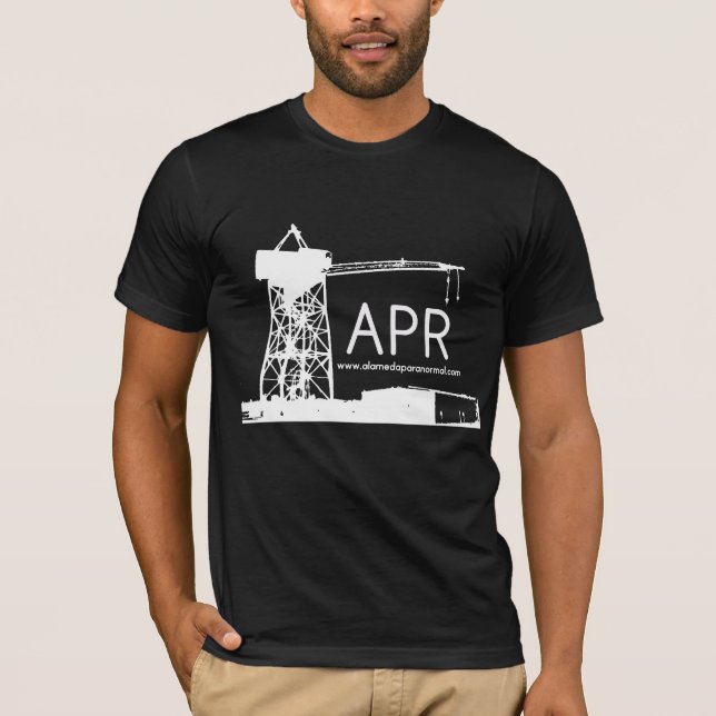 Ny APR-logotyp Te Tee Shirt (Framsida)