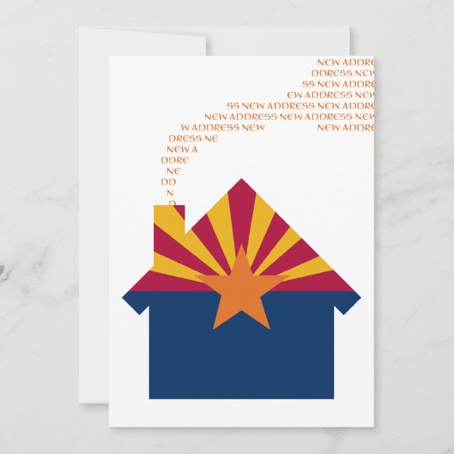 ny arizona adress meddelande (Framsida)