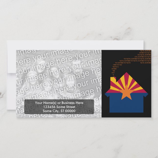 ny arizona adress meddelande (Framsida)