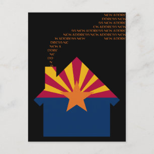 ny arizona adress meddelande vykort