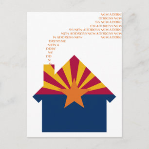 ny arizona adress meddelande vykort