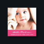 NY ARRIVAL | BABY CANVAS PORTRÄTT<br><div class="desc">ANDRA STILAR OCH FÄRG</div>