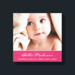 NY ARRIVAL | BABY CANVAS PORTRÄTT<br><div class="desc">ANDRA STILAR OCH FÄRG</div>