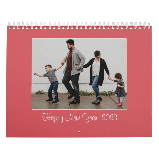 Ny årskalender kalender (Omslag)