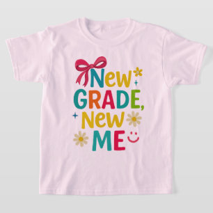 Ny årskurs, Nya Jag l Tillbaka till skolan l pres T Shirt