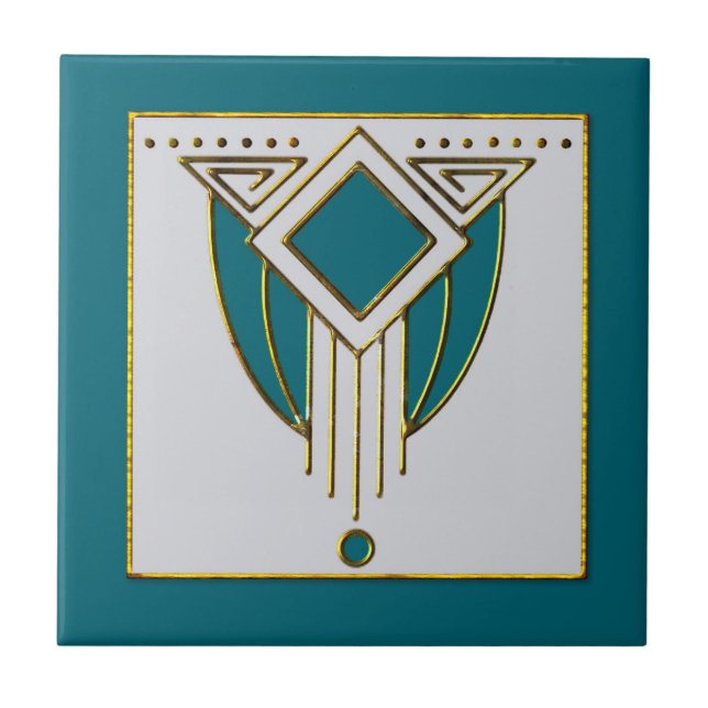 Ny art-dekokeramik-panel kakelplatta (Framsidan)