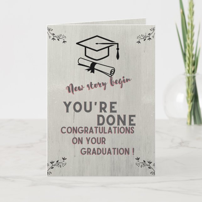 Ny artikel börjar,Studenten-kort Kort (Framsida)