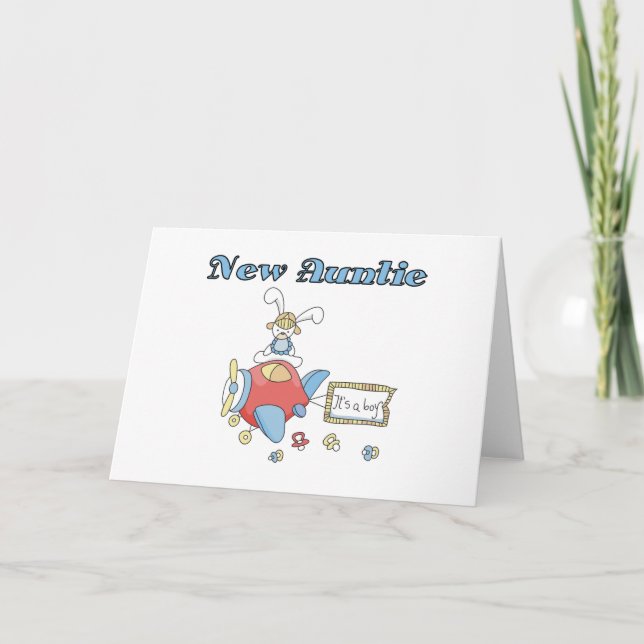 Ny Auntie av pojken Kort (Framsida)