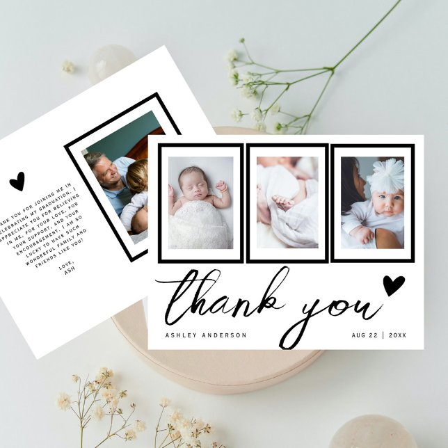 Ny Baby Foto Galleri Stilfull Skript Tack (Skapare uppladdad)