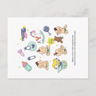 Ny Baby Pojke Född | Baby Shower Kort