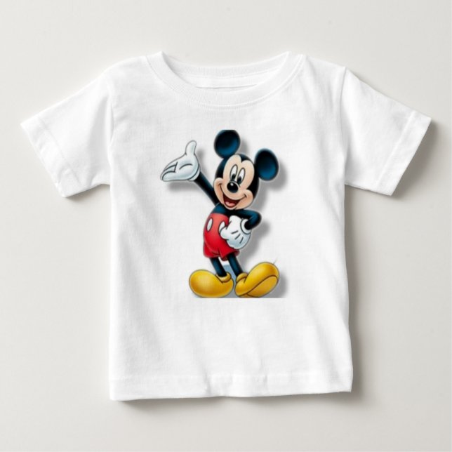 Ny Baby T-shirt  (Framsida)