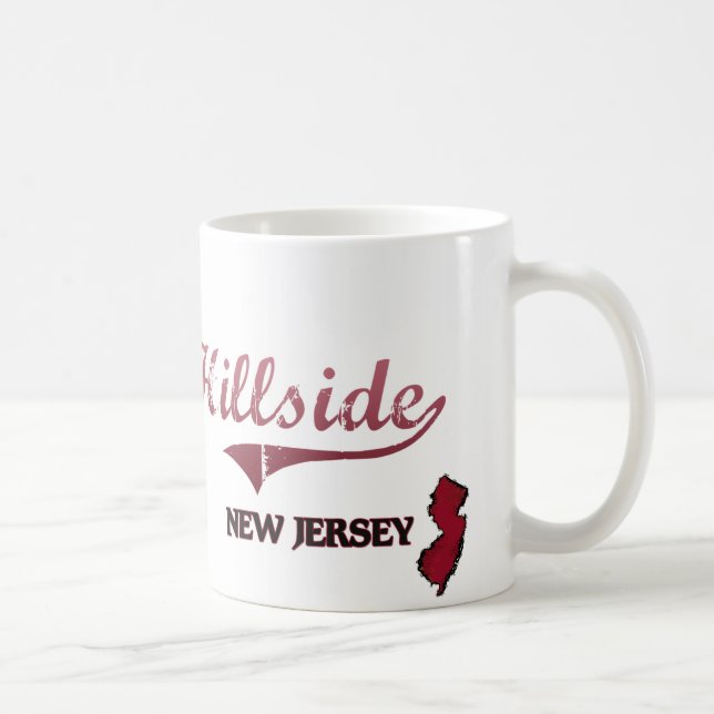 Ny back - jerseystadsklassiker kaffemugg (Höger)