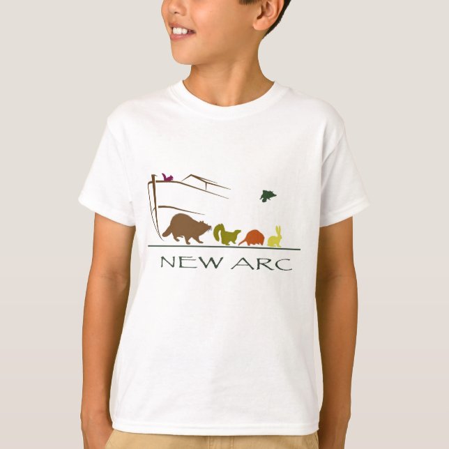 NY BÅGlogotyp Tee Shirt (Framsida)