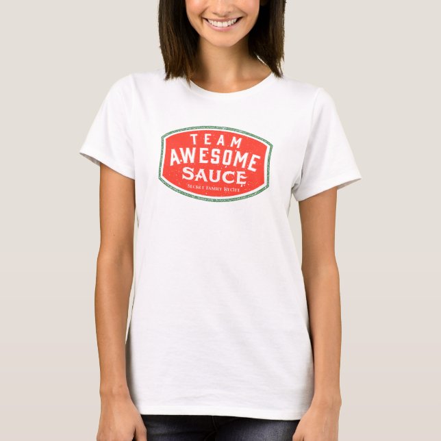 Ny balans mellan kvinnor och män t-shirt (Framsida)